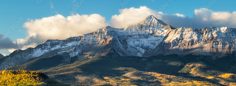 camping trip in colorado