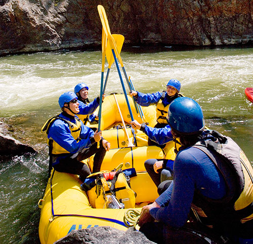 Whitewater Rafting in Colorado