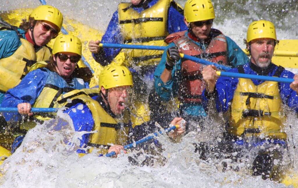 Whitewater Rafting