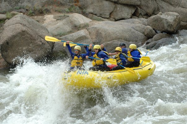 Whitewater in Colorado