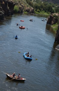 3 Day Upper Colorado Float Trip