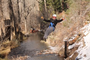 Mountaintop Zipline