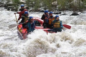 Rafting in March