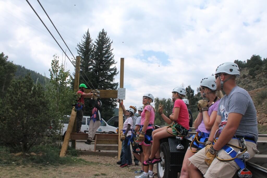 Ziplining ground school