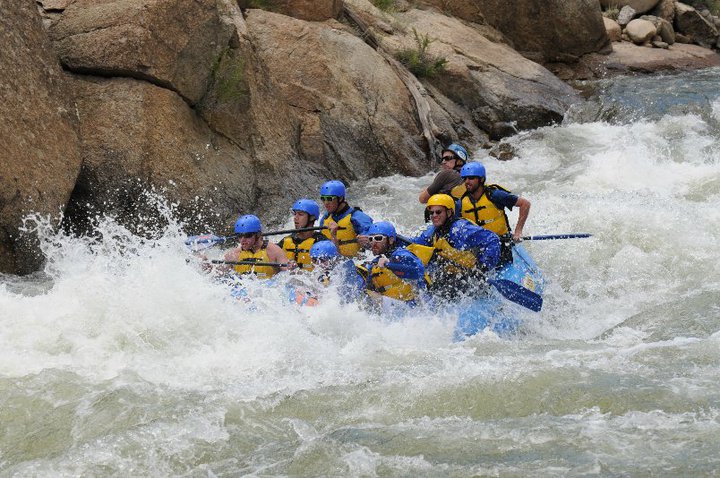 Whitewater Rafting in Colorado