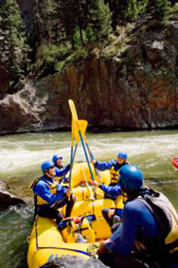 Colorado Whitewater Rafting Adventure