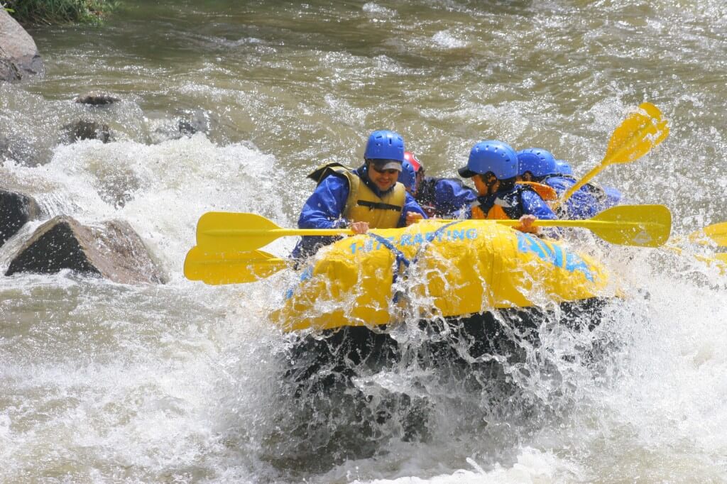 Whitewater Rafting in Colorado