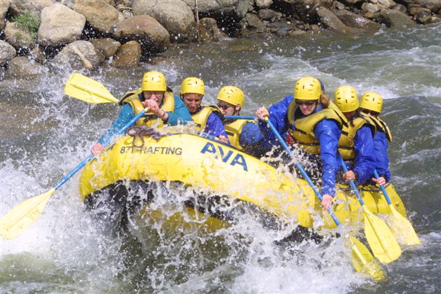 Whitewater Rafting Adventure in Colorado