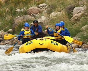 Whitewater Rafting Adventure in Colorado