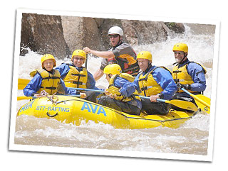 Browns Canyon Rafting