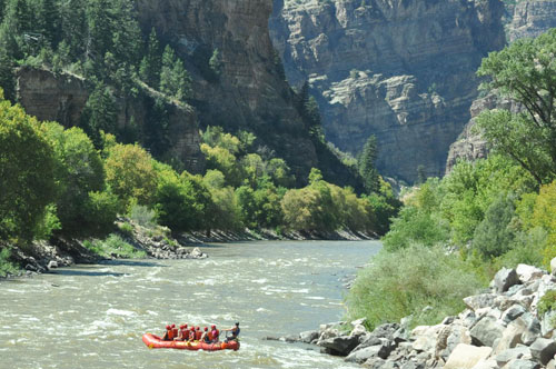 Glenwood Canyon Rafting