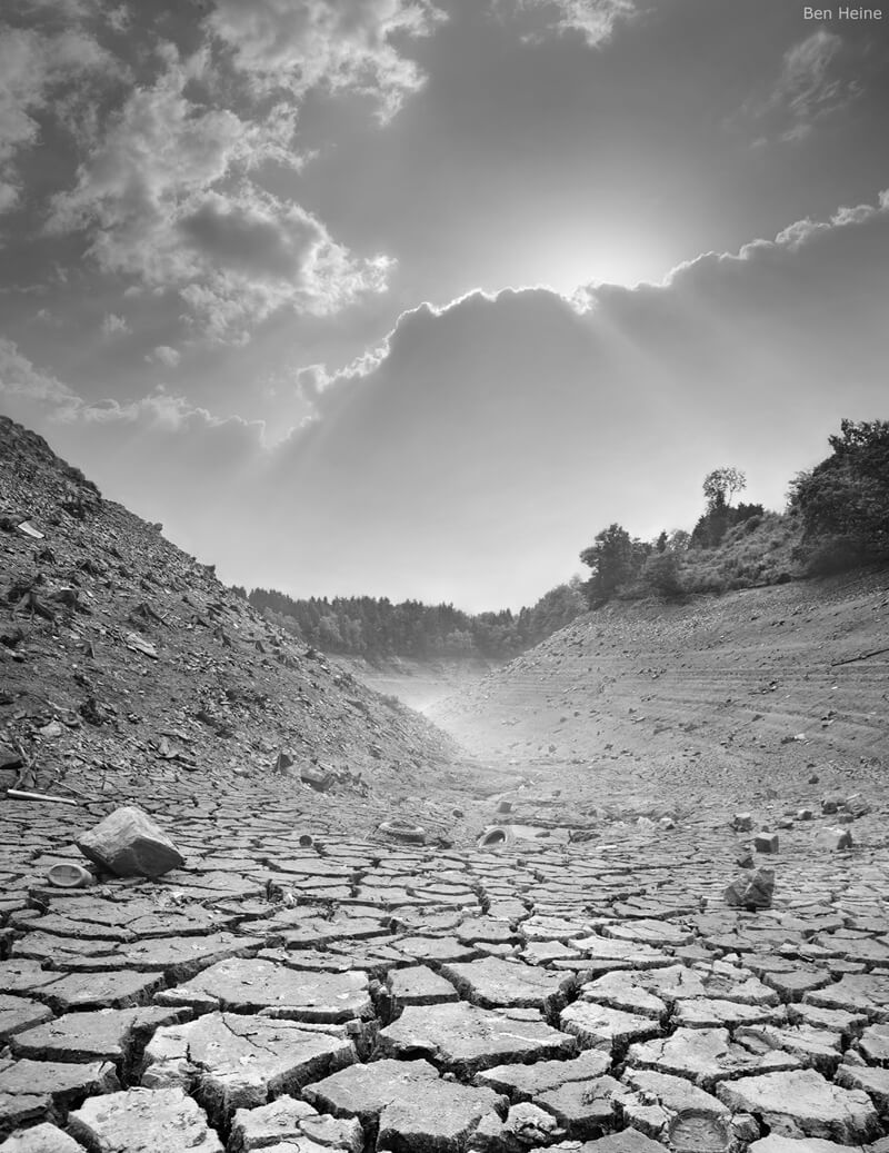 Dry River Bed Colorado