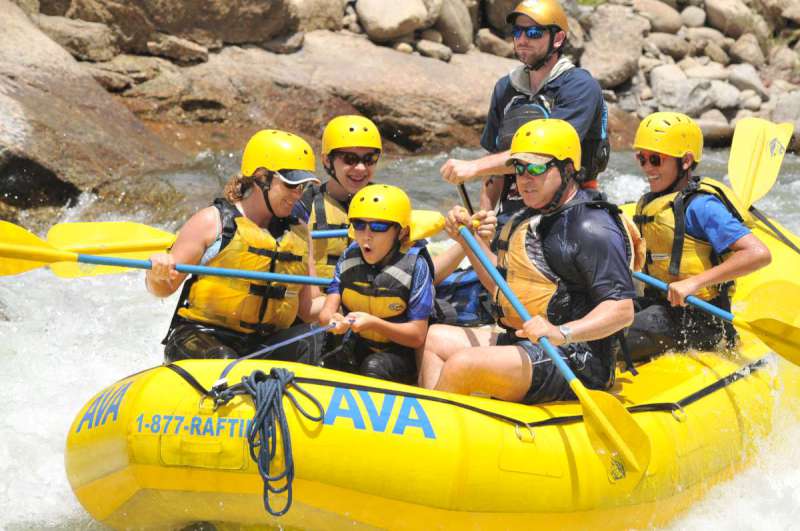 Group Rafting Trip