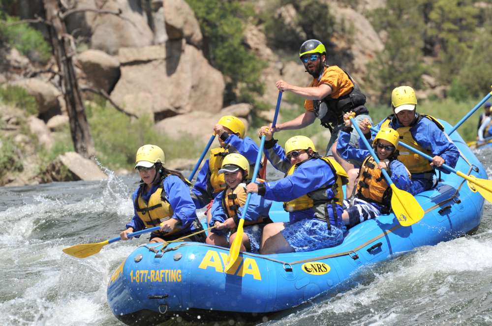 Colorado Whitewater Rafting Trips