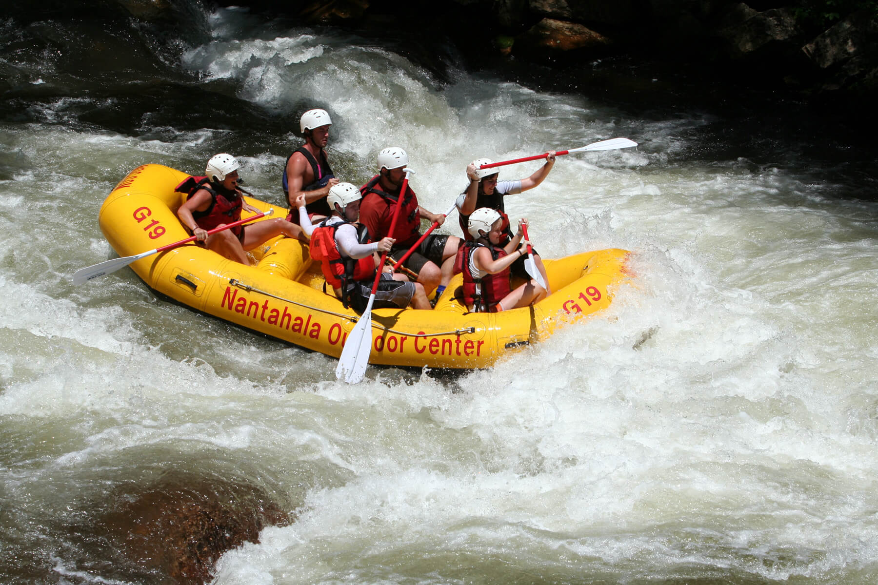 rafting in us