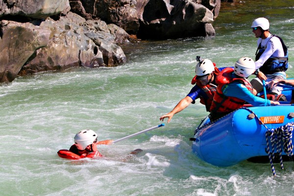 rafting