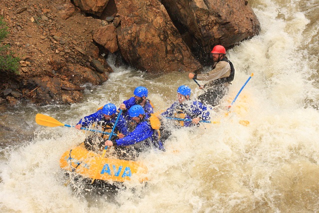 Colorado Whitewater Rafting Trips