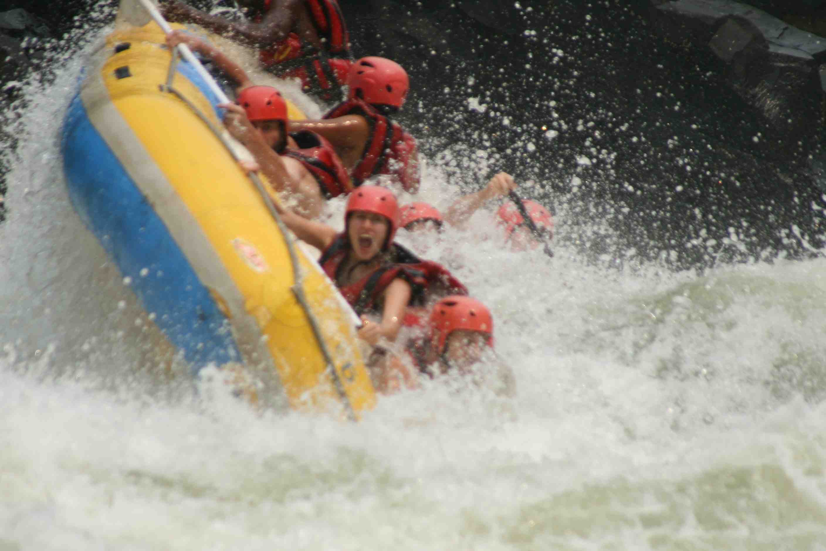 rafting