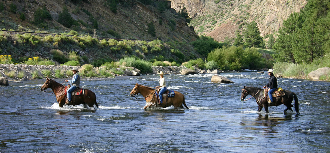 Horseback Riding in Colorado
