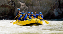 rafting