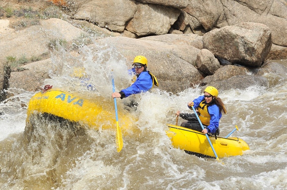 rafting