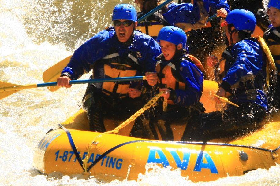 Colorado Whitewater Rafting Trips