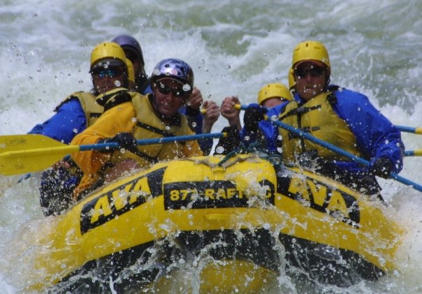 Colorado Whitewater Rafting Trips