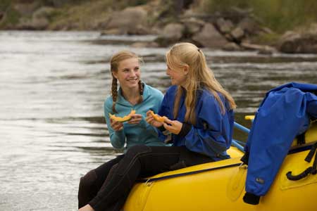 Whitewater Rafting for Family Reunions
