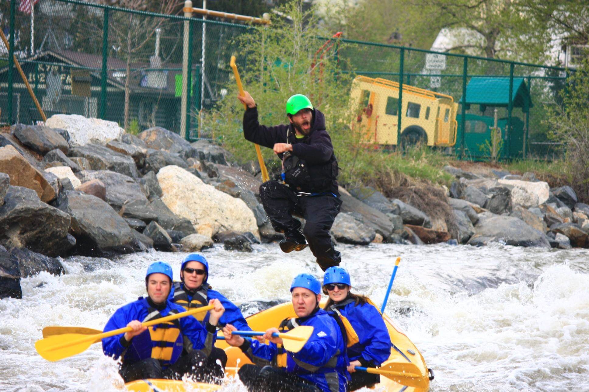 Colorado Whitewater Rafting Trips