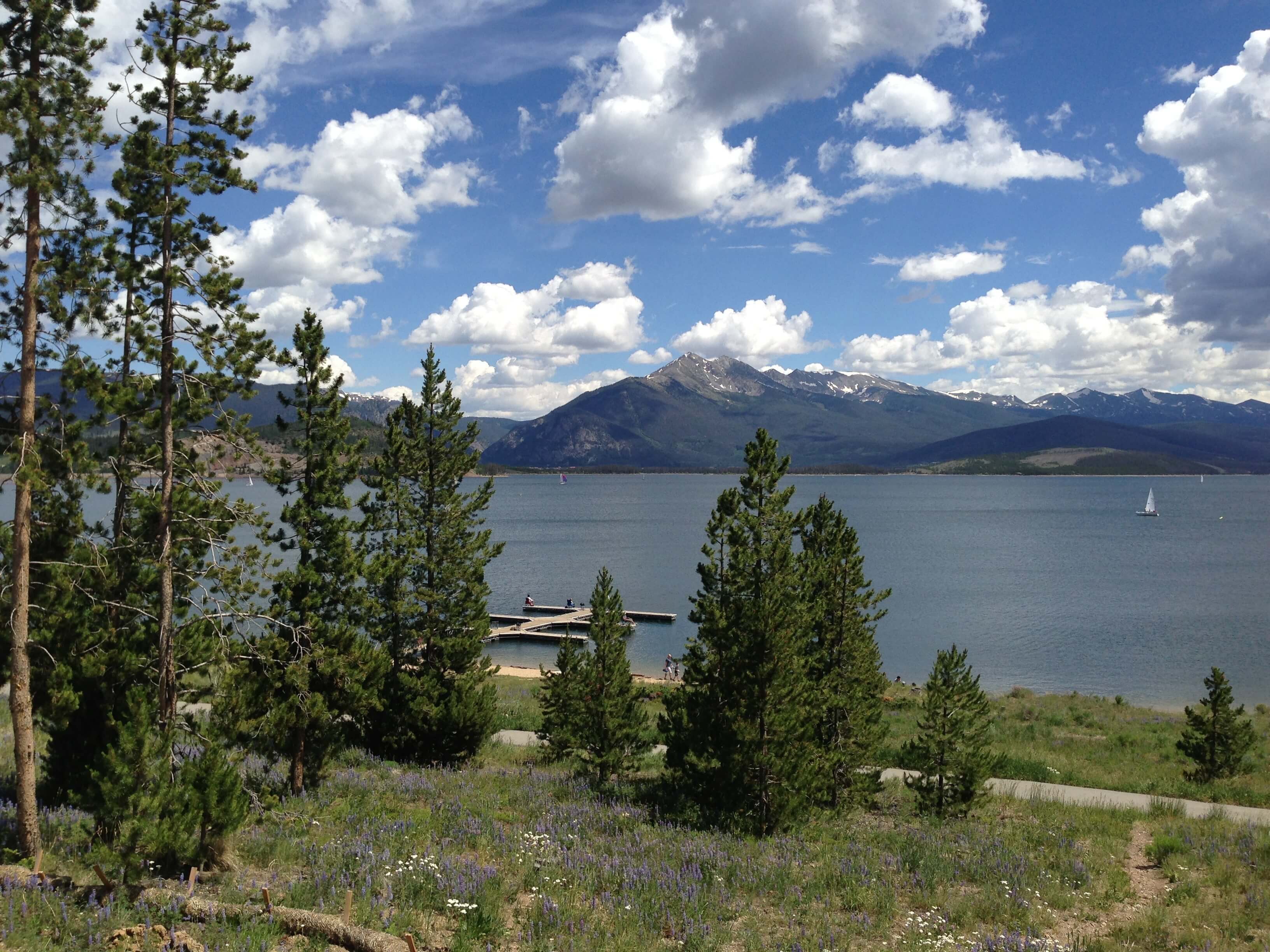 Boating Near Breckenridge