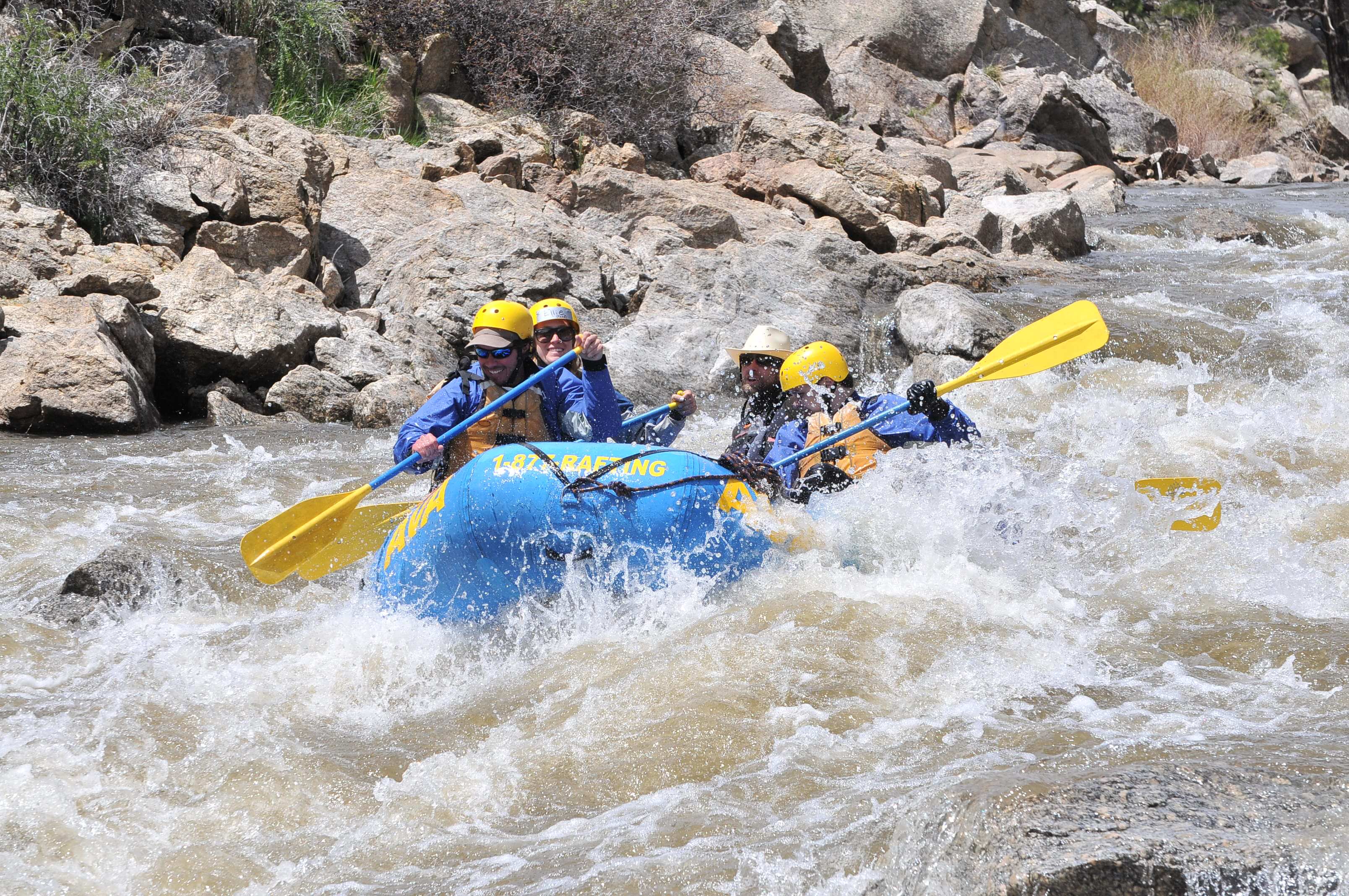 rafting photos