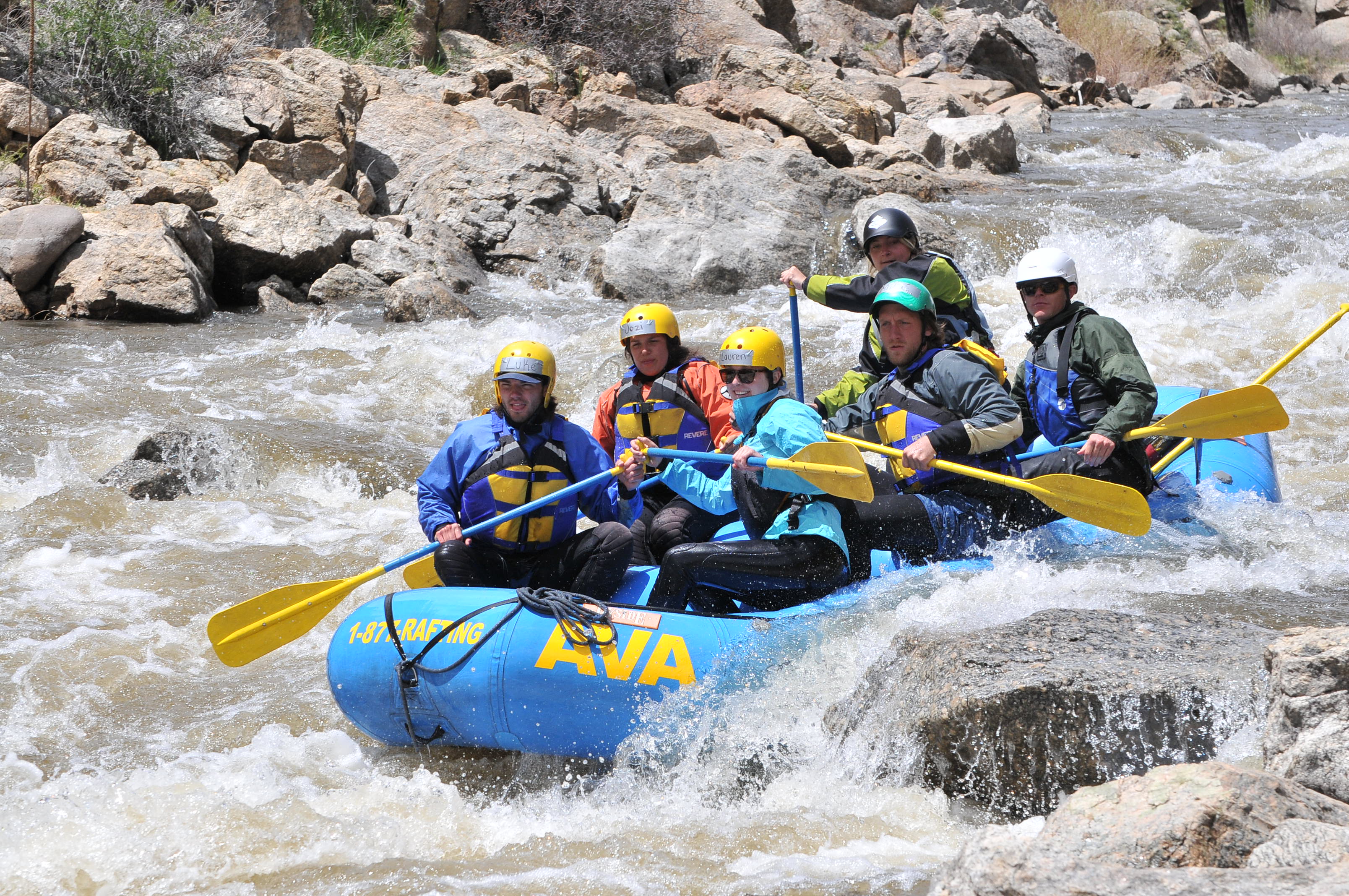 rafting photos