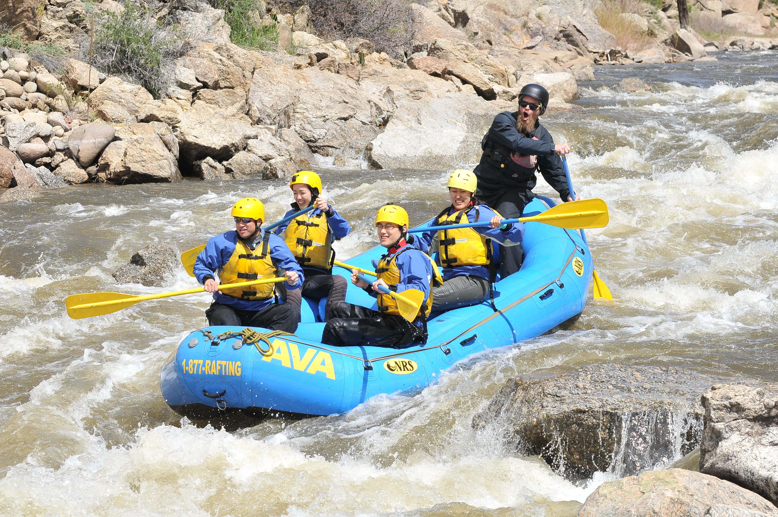 rafting photos