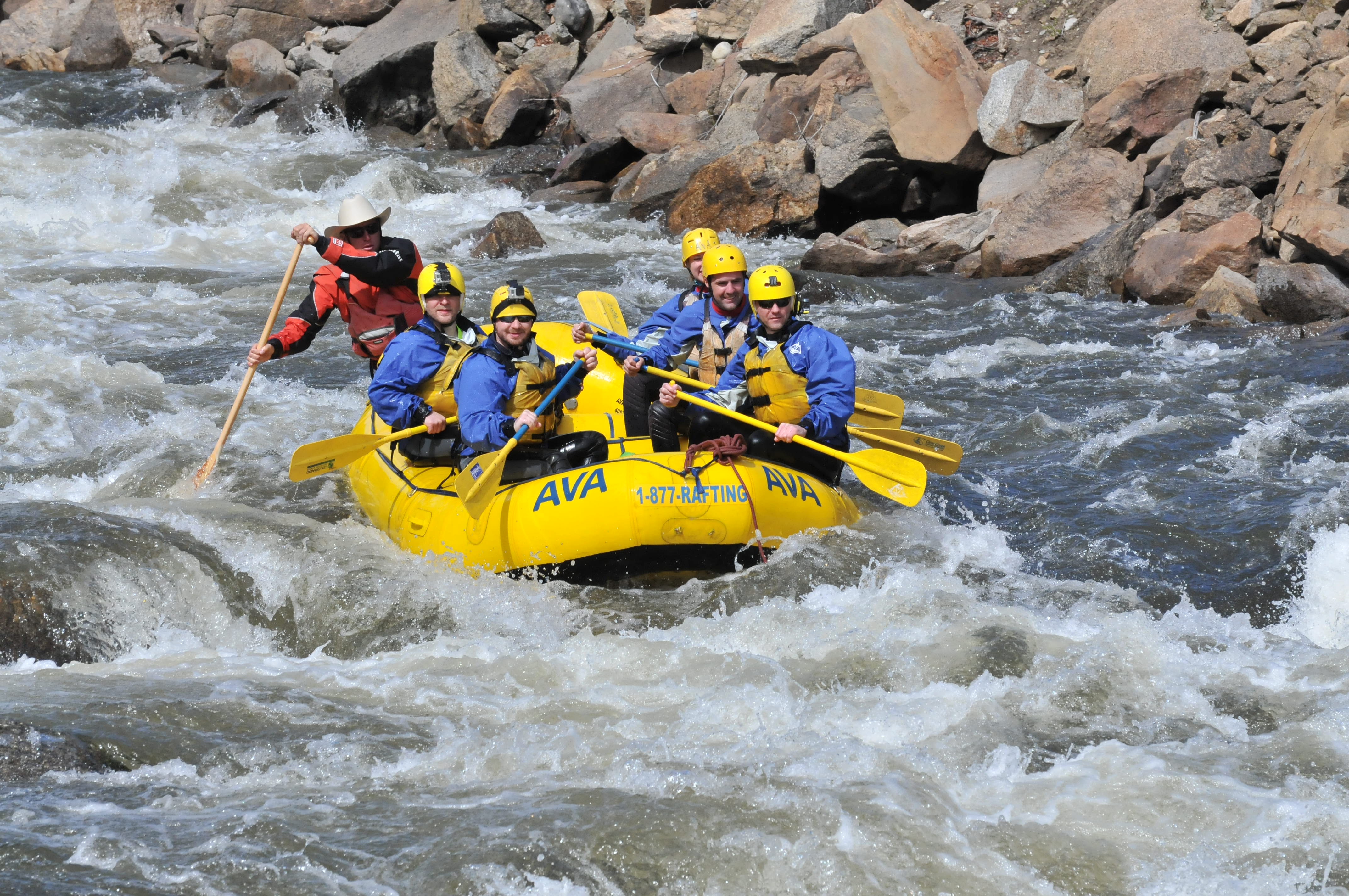 rafting photos