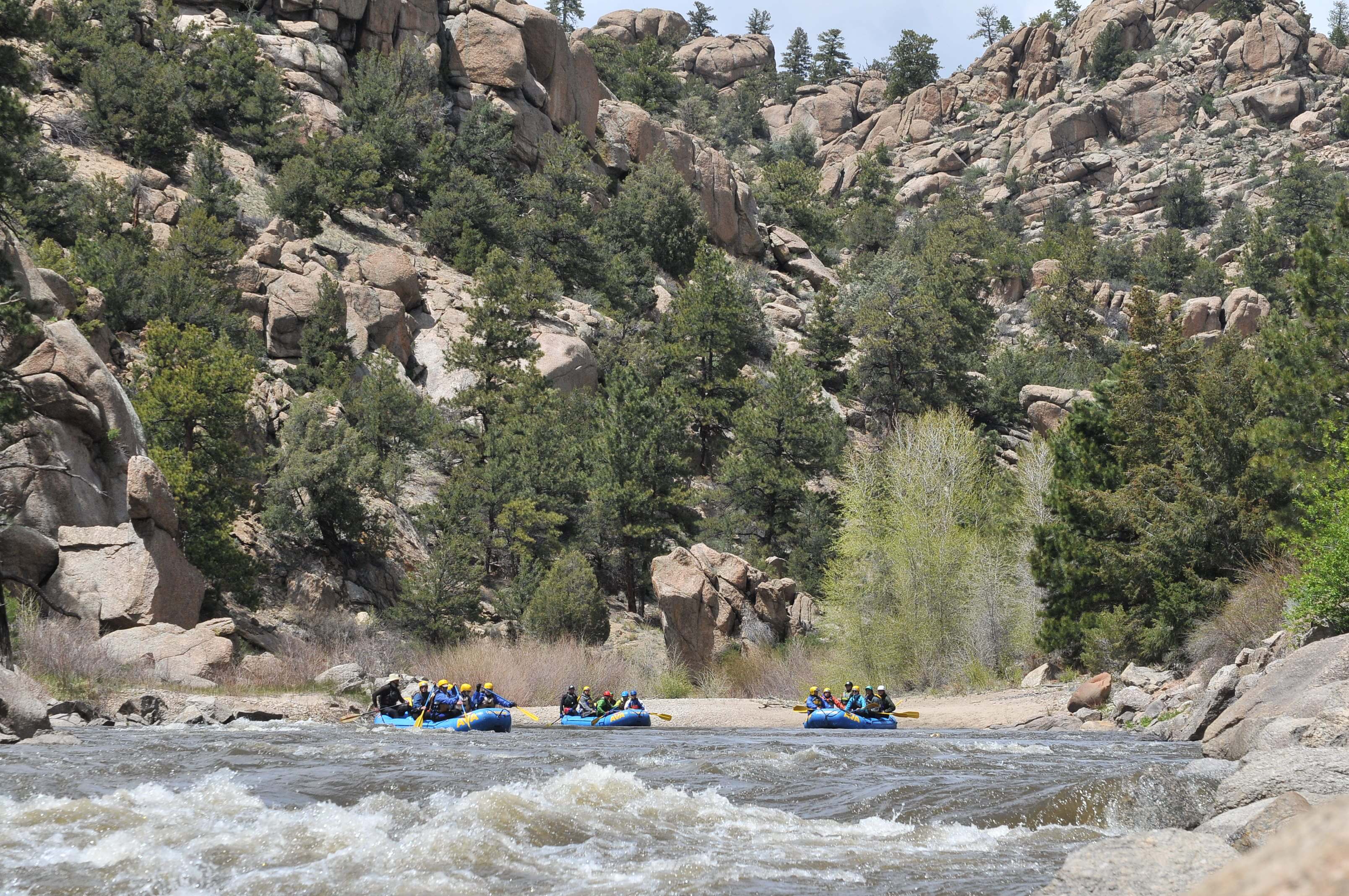 Whitewater Rafting Colorado