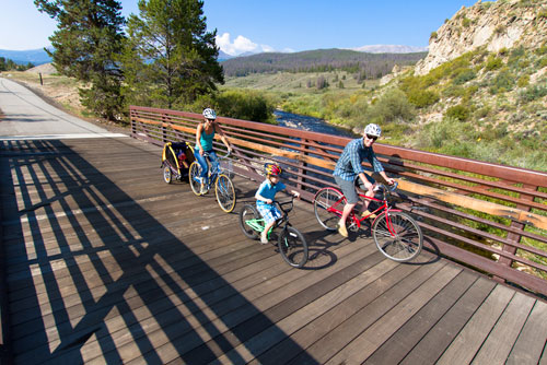 Mountain Biking near Buena Vista