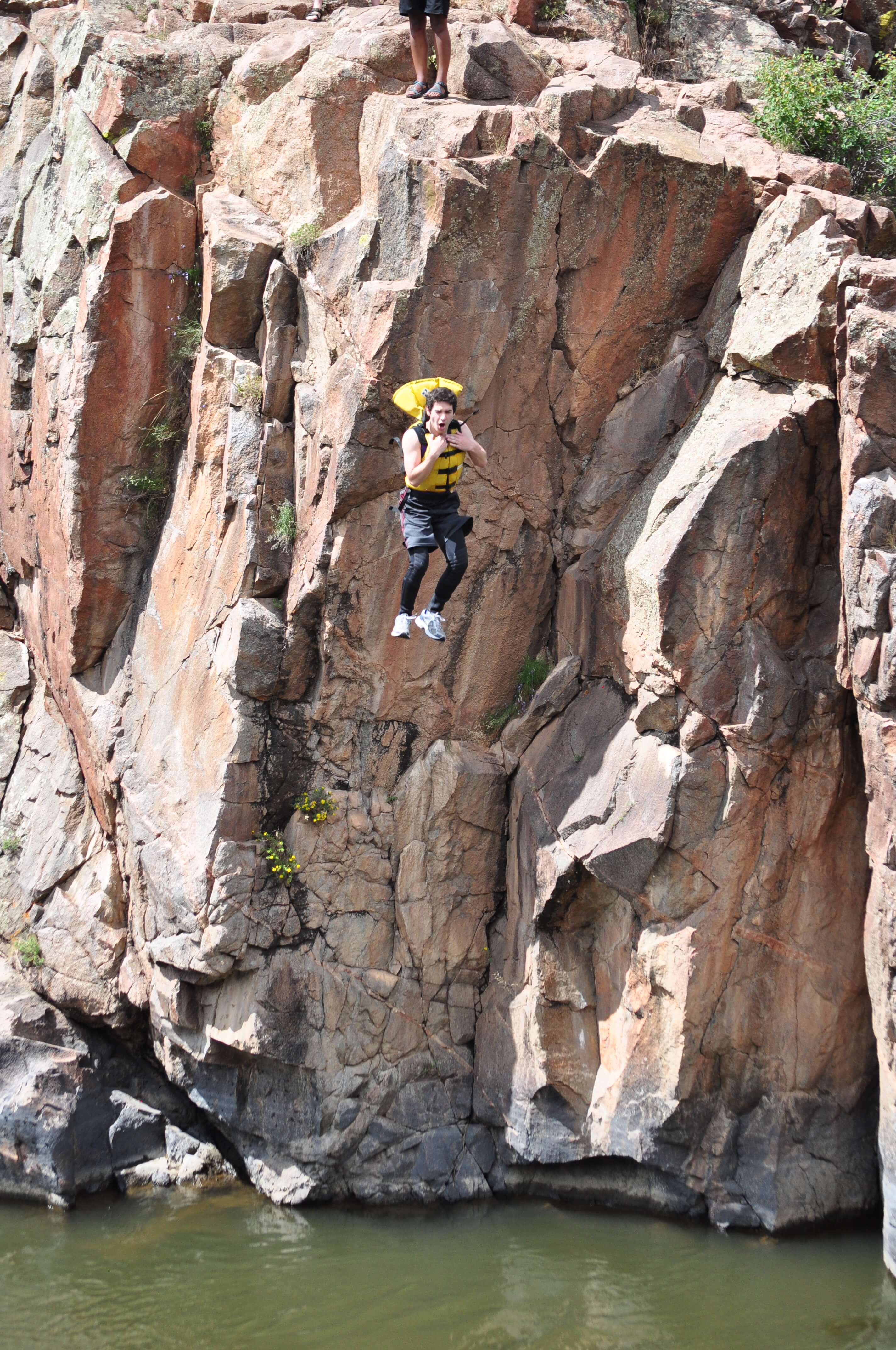 Leadville Colorado Activities Cliff Jumping