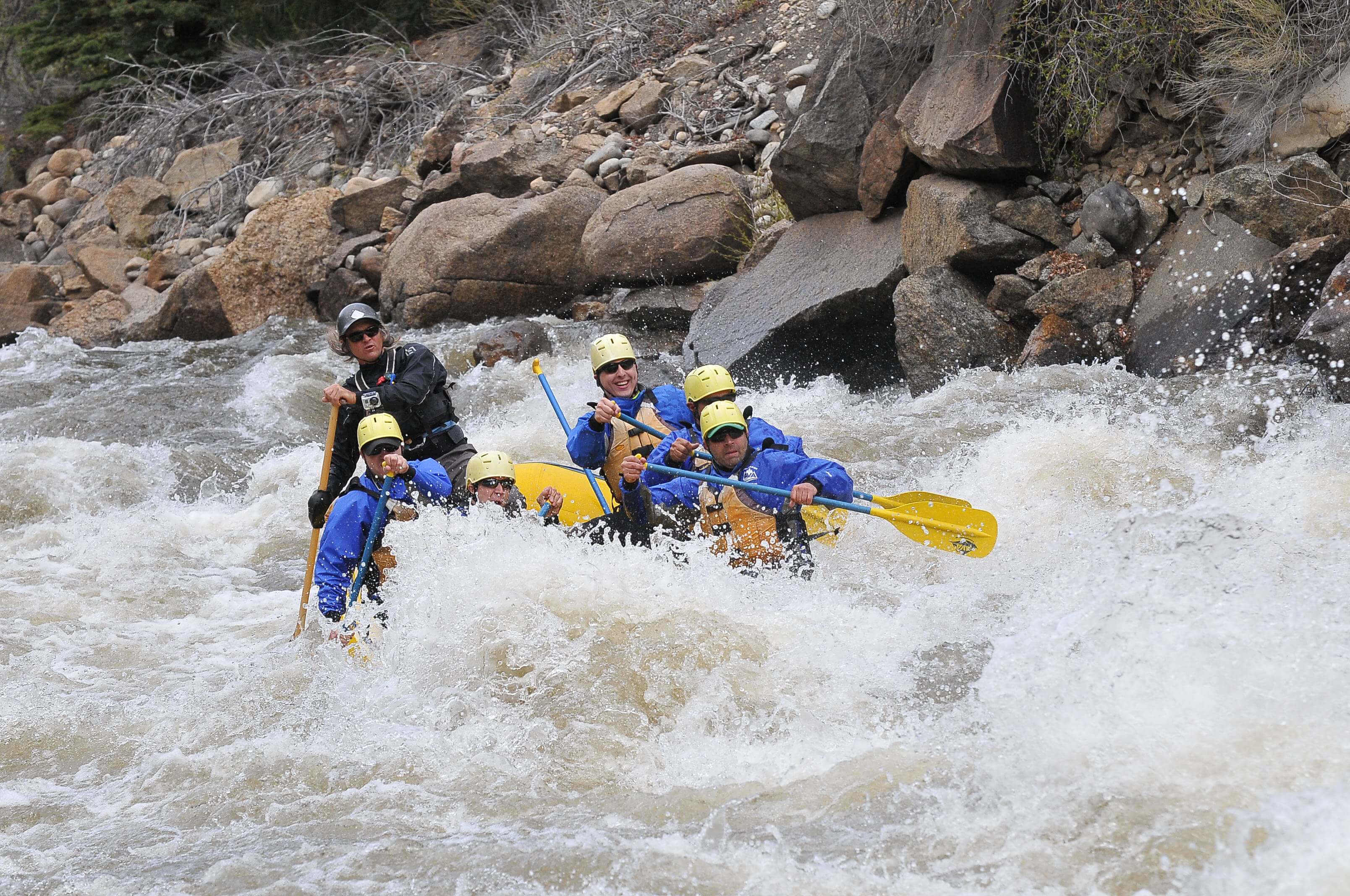 Whitewater Rafting in Colorado