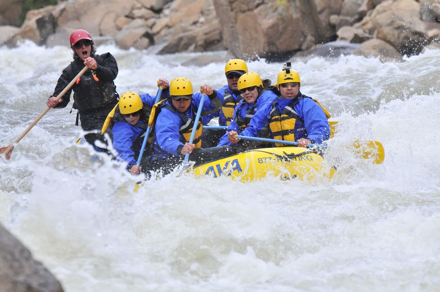 Rookie Whitewater Rafting Guide Training