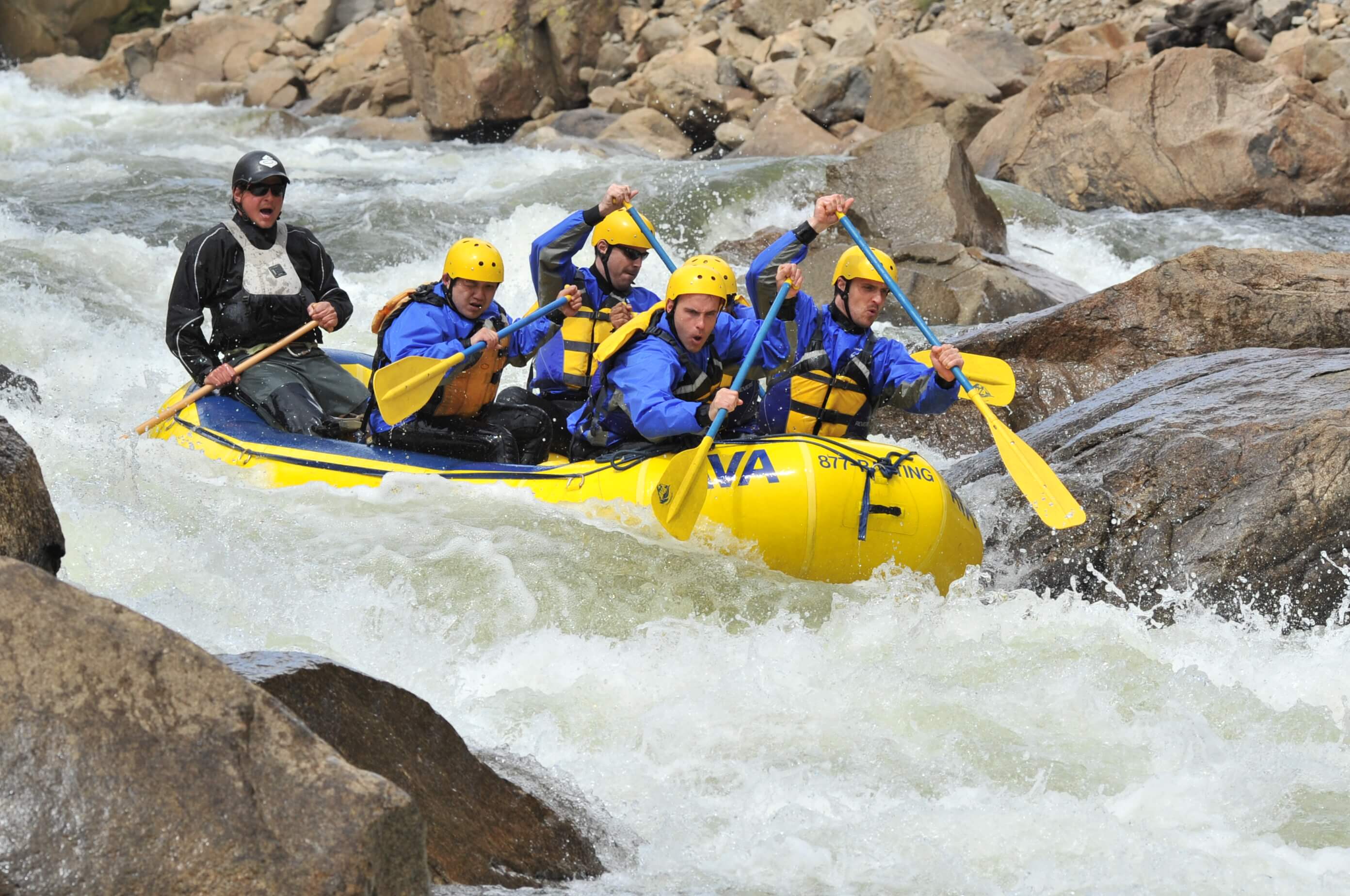 Whitewater Rafting for Memorial Day