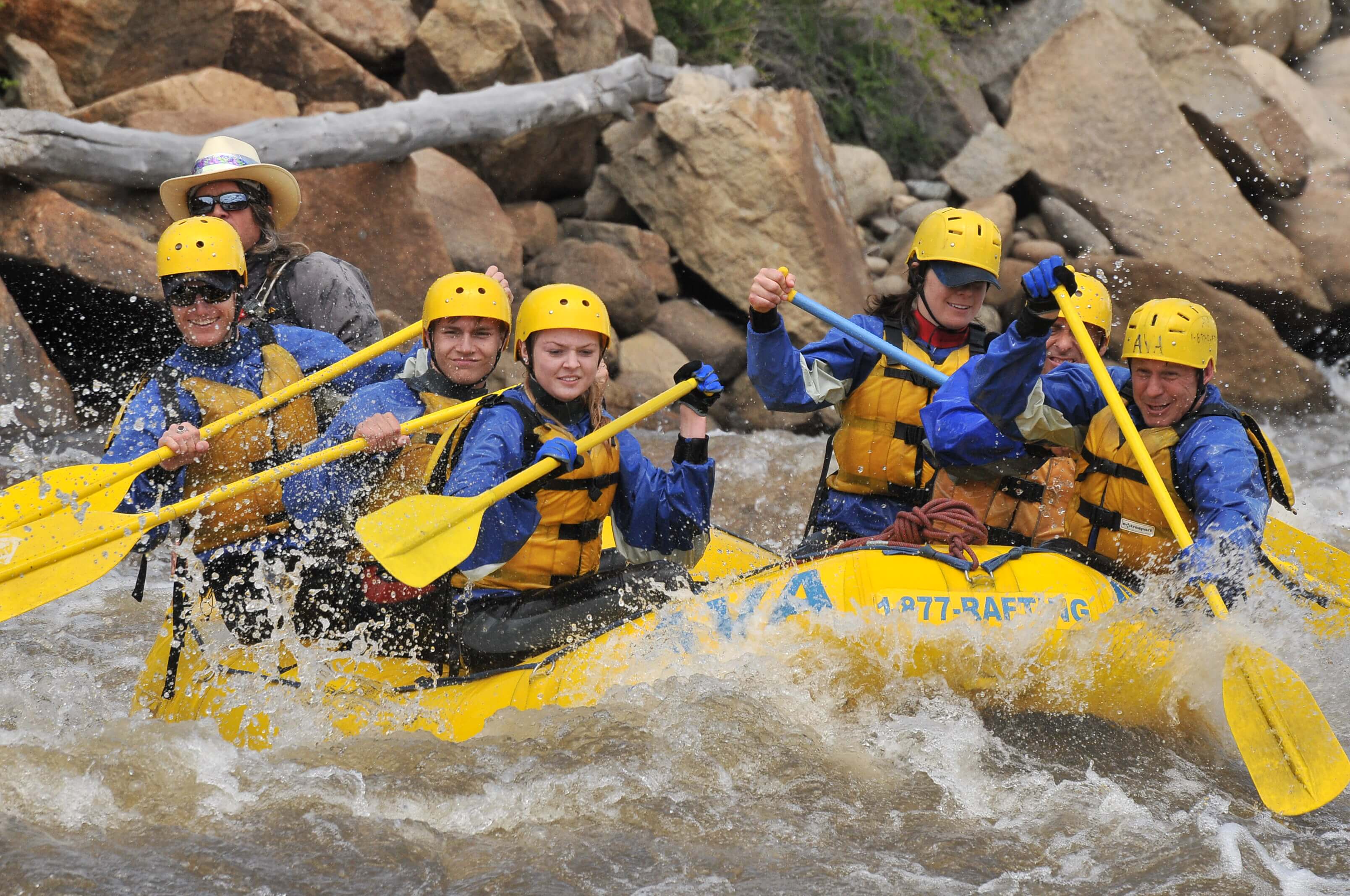 rafting photos