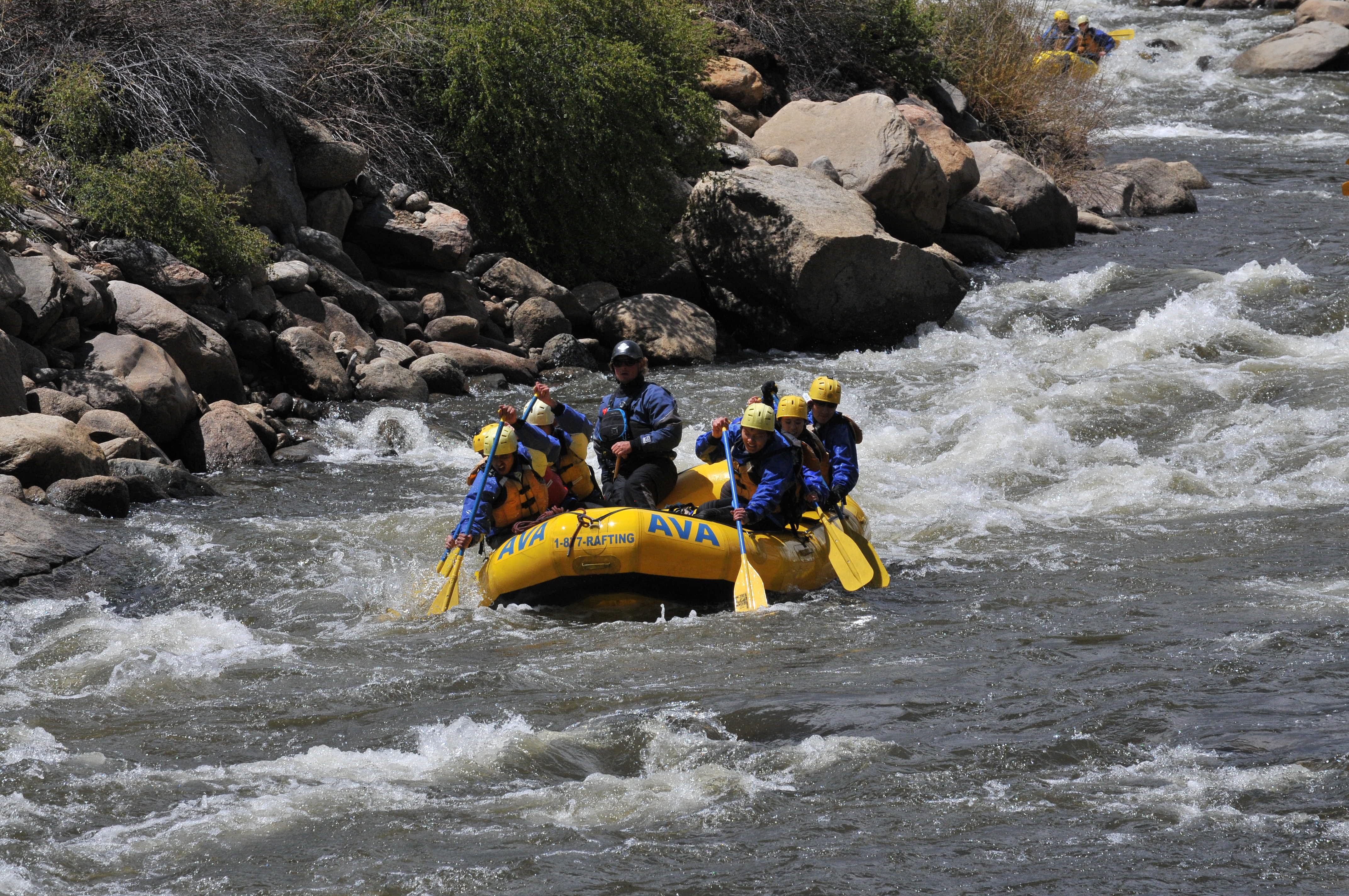 rafting photos