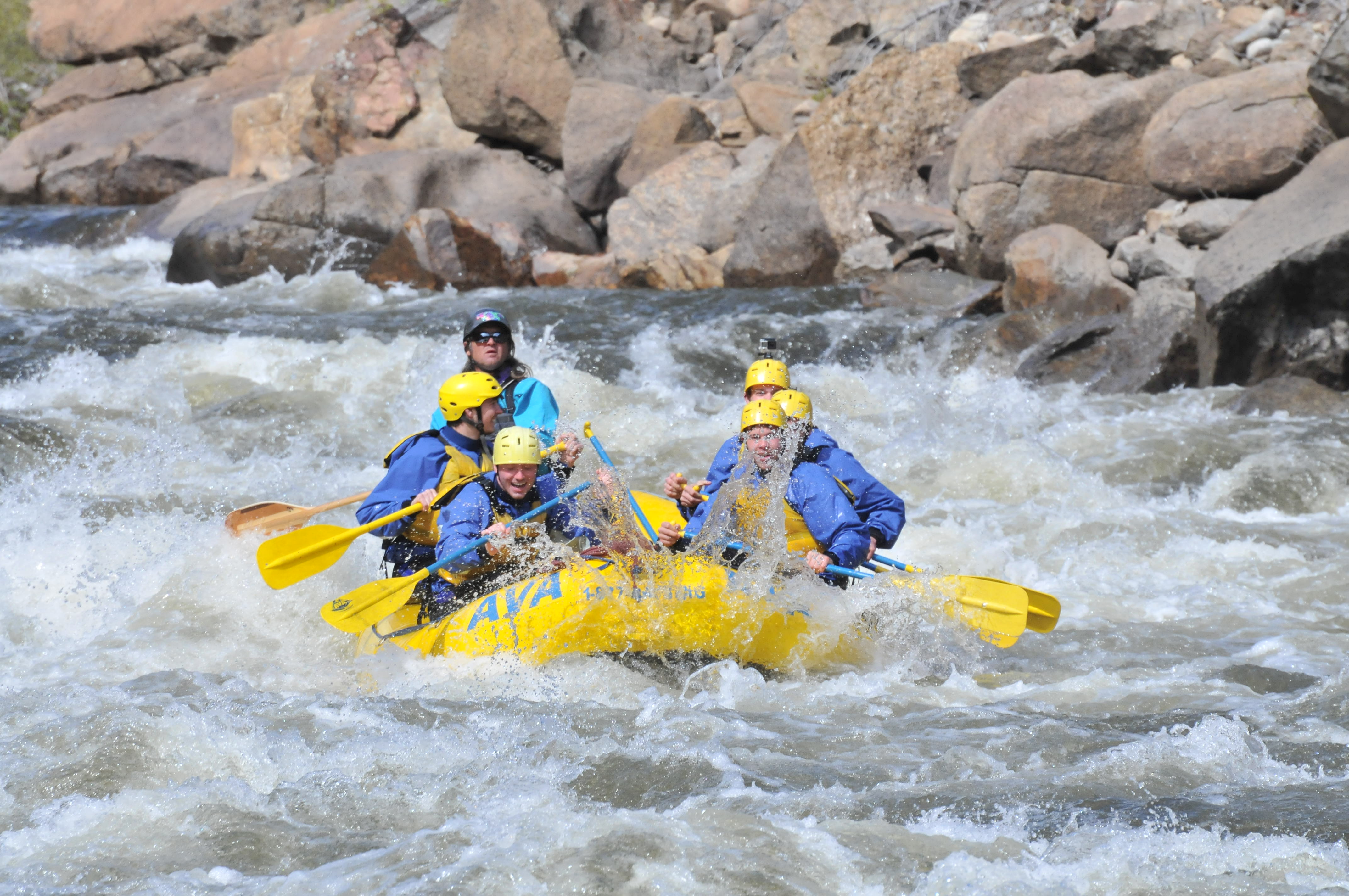 rafting photos