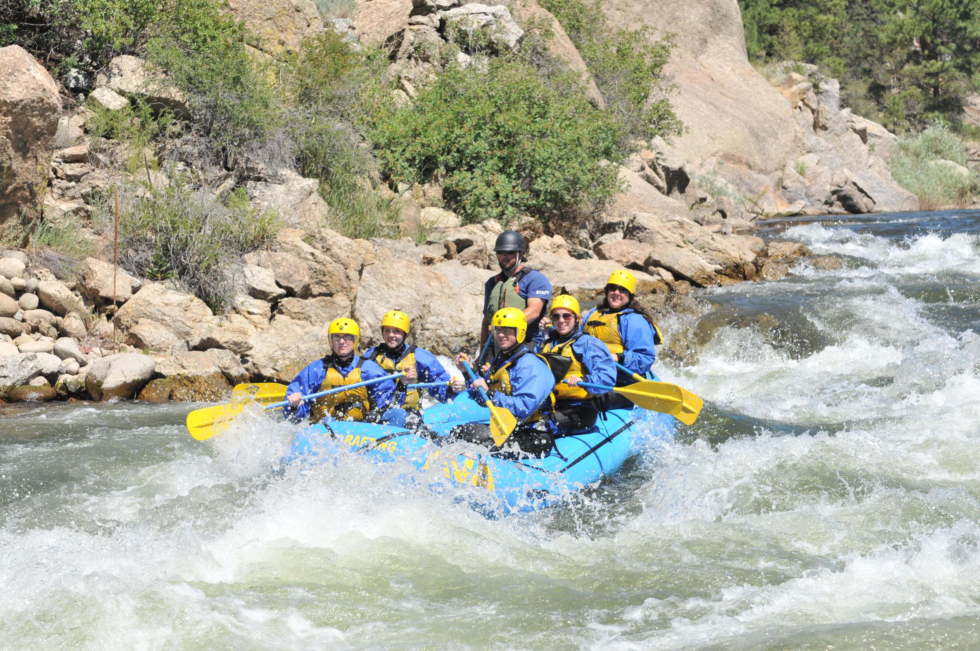 Browns Canyon Independence Day Rafting Colorado