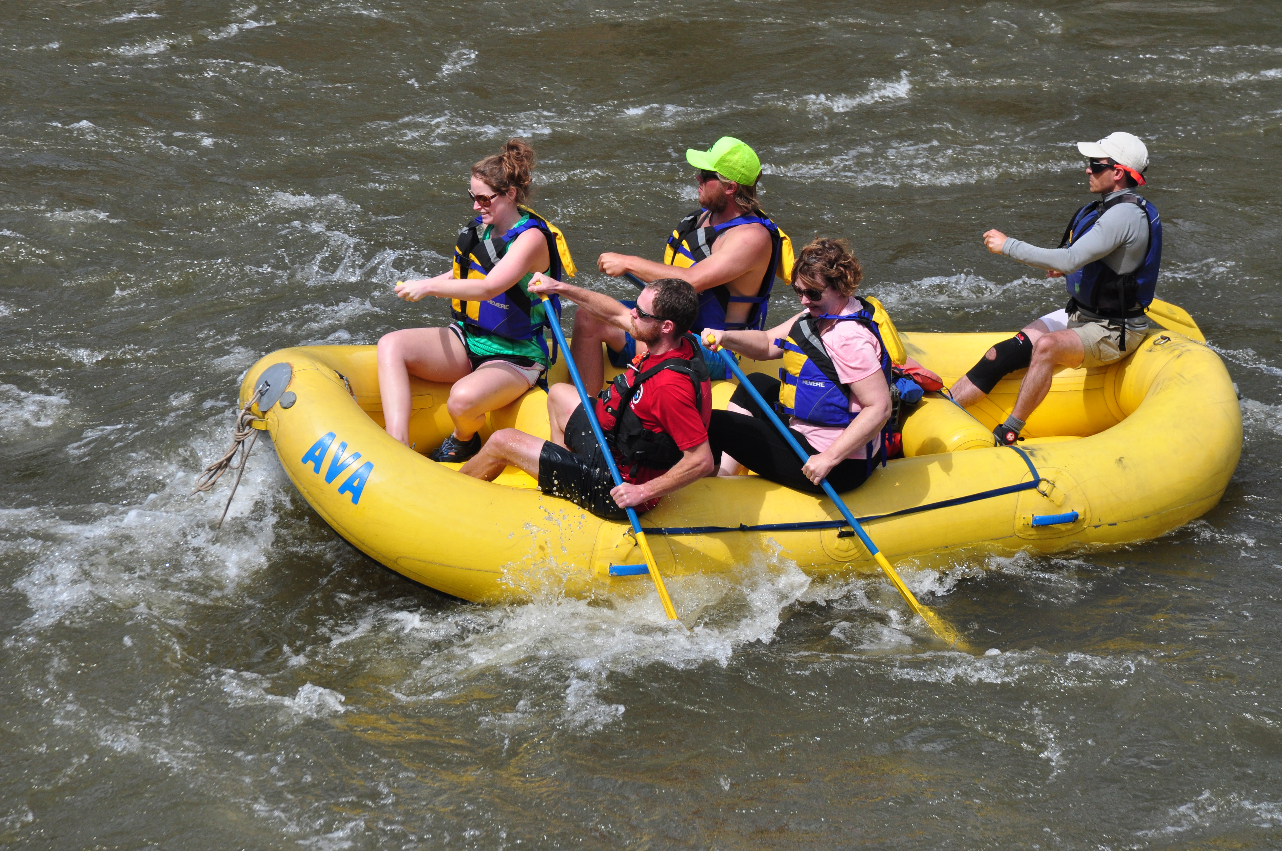 Whitewater Rafting River Fees Information