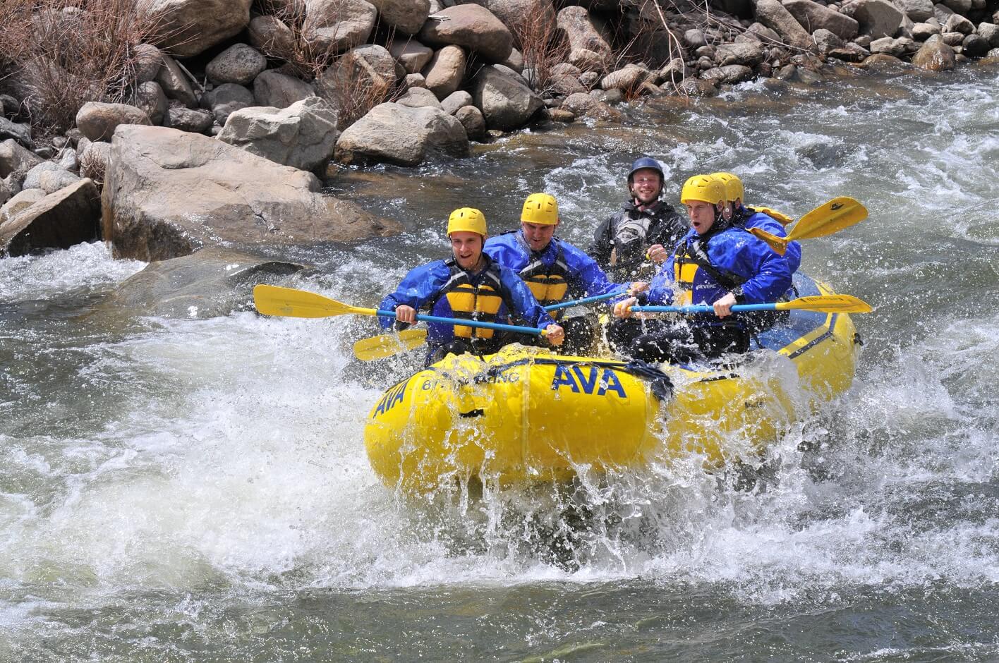 Colorado Family Reunion Rafting Trip