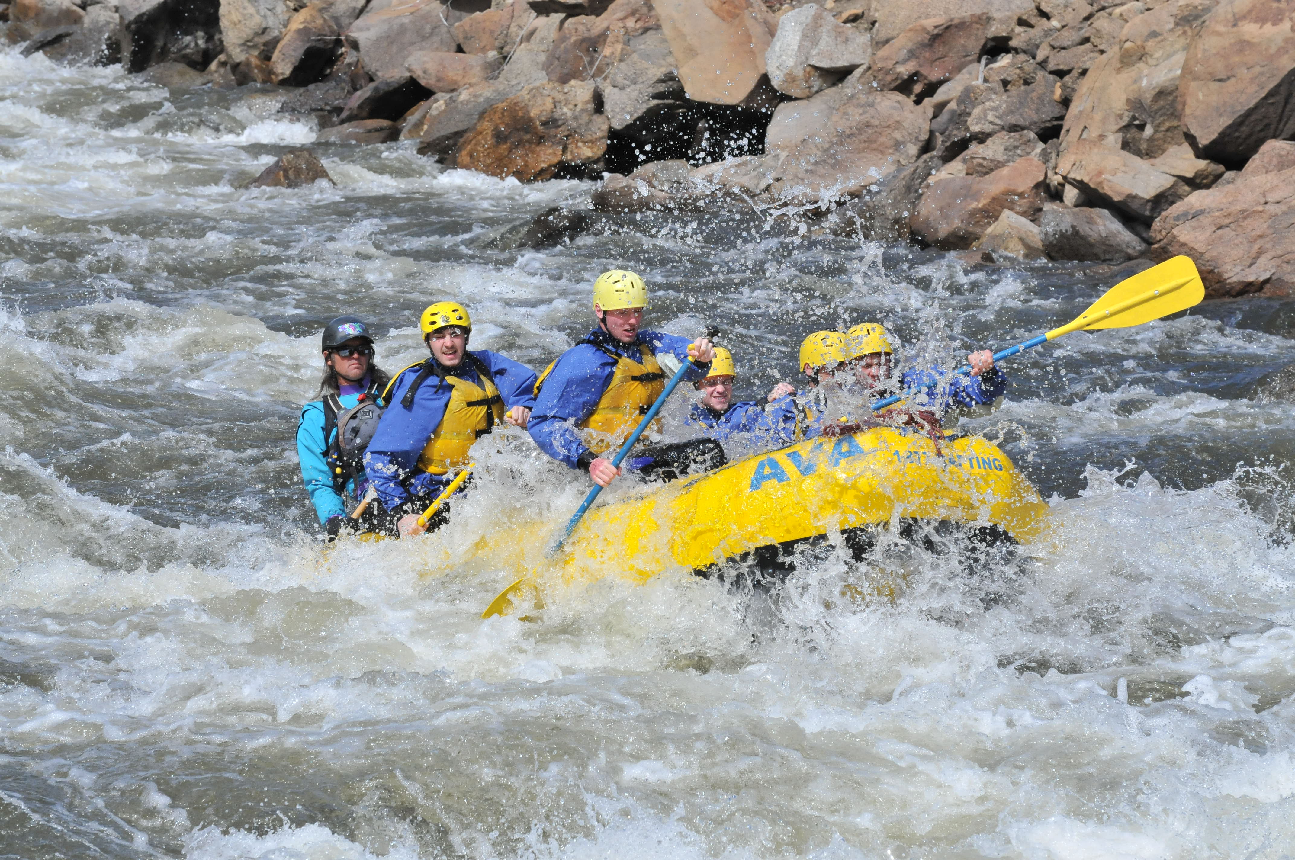 Father's Day Whitewater Rafting Trip