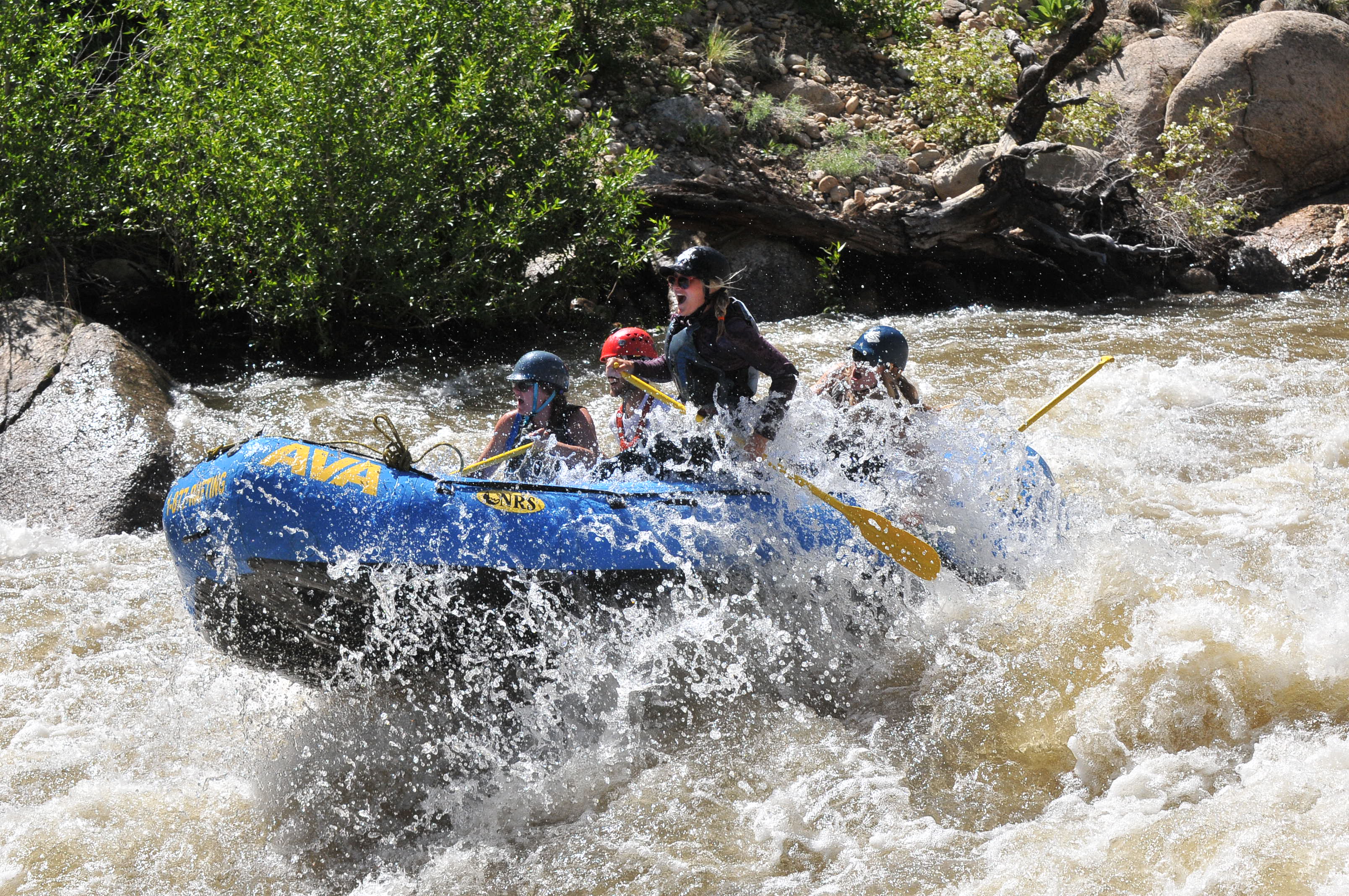 Overnight Trip Whitewater