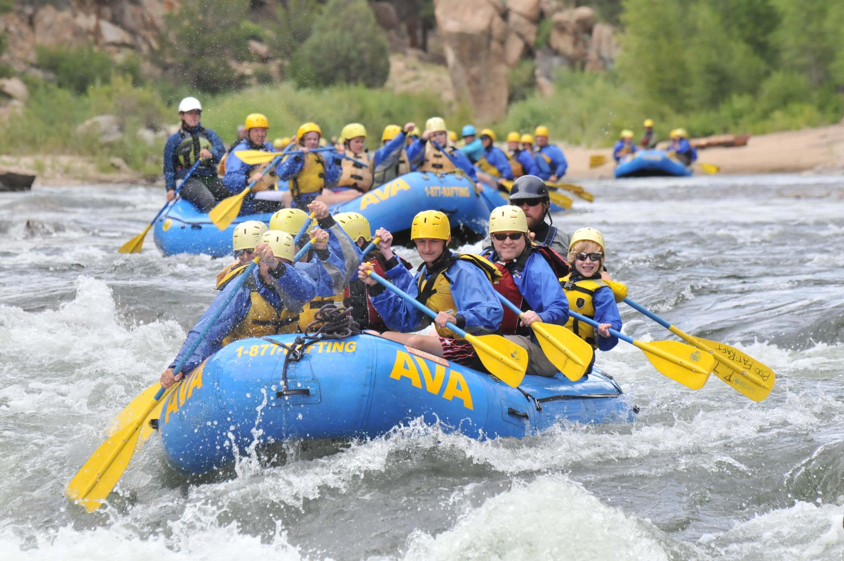 Cheyenne Rafting