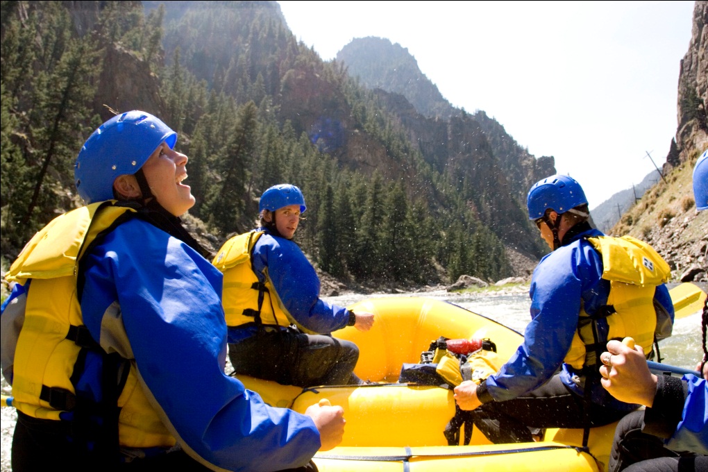 Cheyenne Rafting